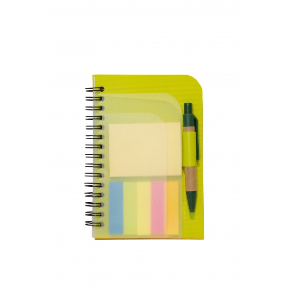 EC16 Eco Notepad with Pen