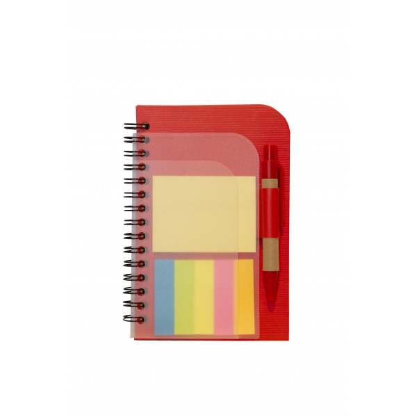 EC16 Eco Notepad with Pen