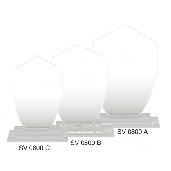 SV08 Crystal Plaque