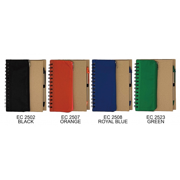 EC25 Eco Notepad with Pen