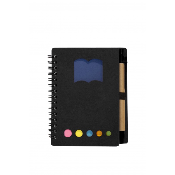 EC14 Eco Notepad with Pen