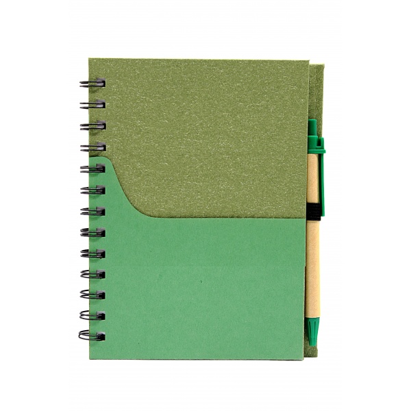 EC29 Eco Notepad with Pen