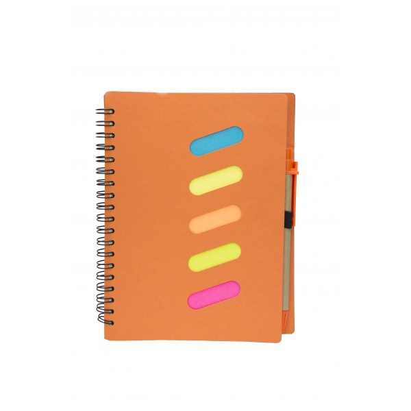 NB22 Eco Notepad with Pen