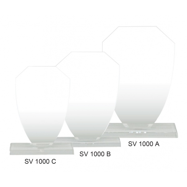 SV10 Crystal Plaque