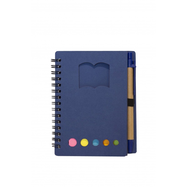 EC14 Eco Notepad with Pen