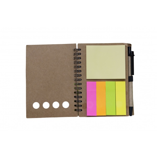 EC06 Eco Notebook with Pen