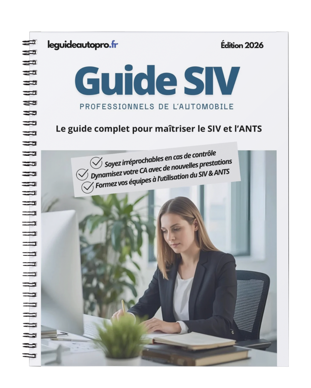 Guide complet SIV & ANTS - Lot de 30