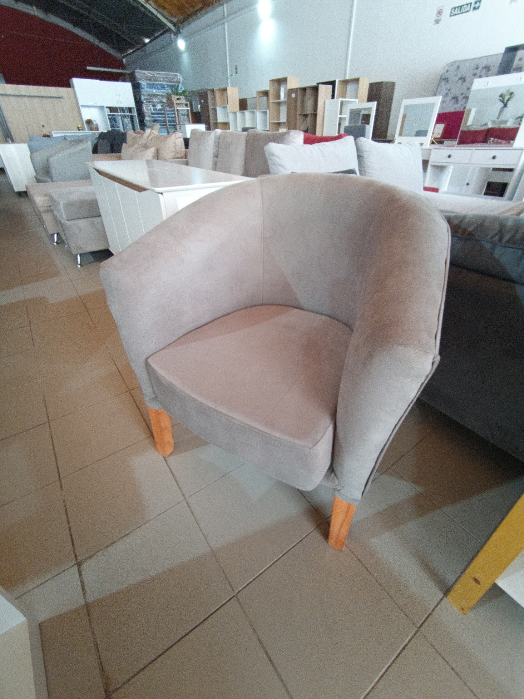Sillón pequeño