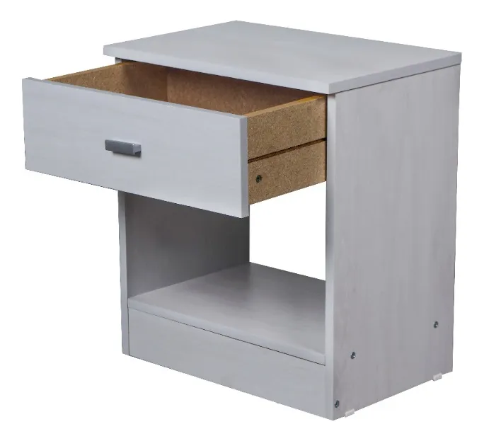 Mesa de luz con cajonera