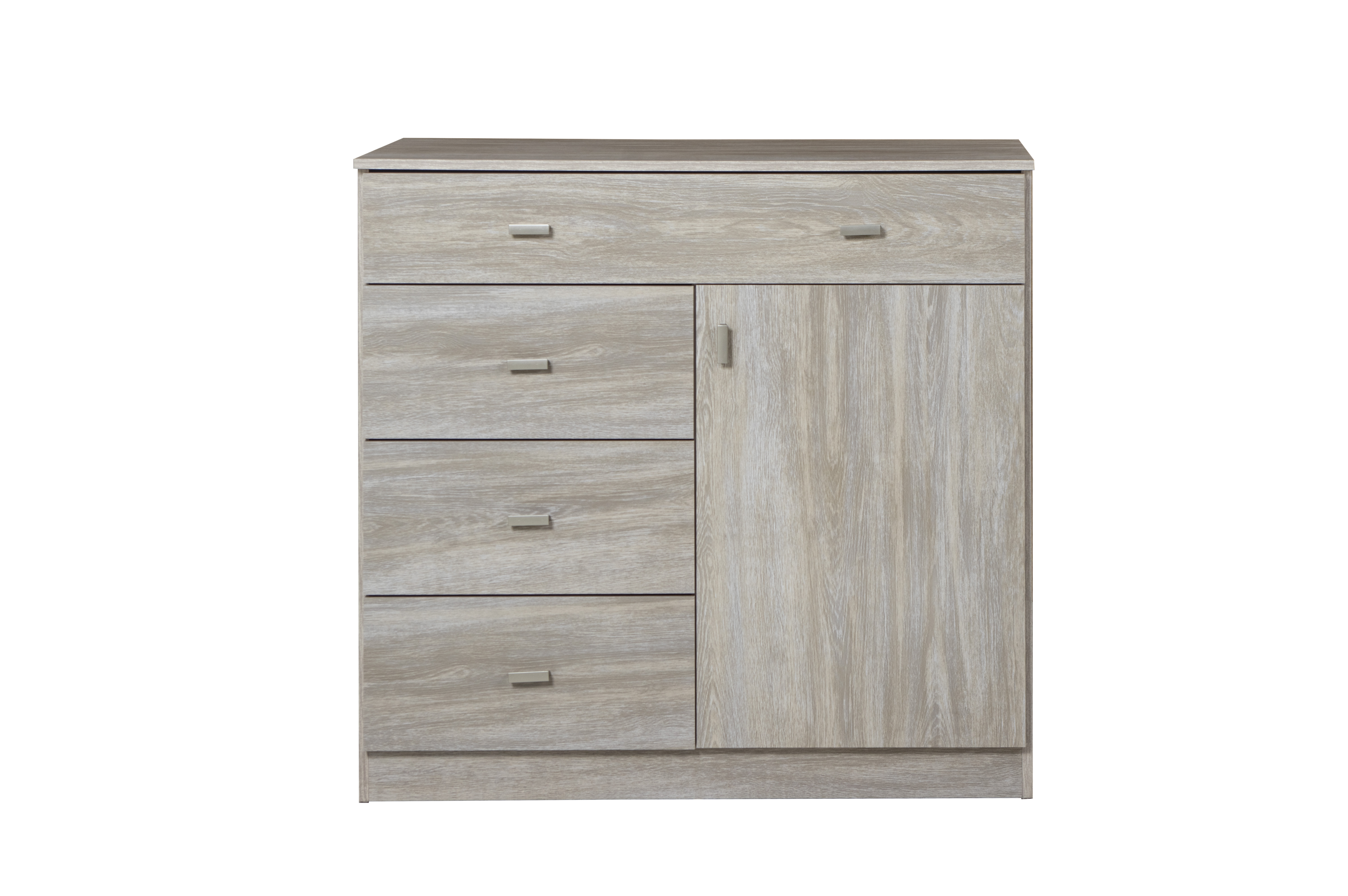 Comoda de 5 cajones y 1 puerta