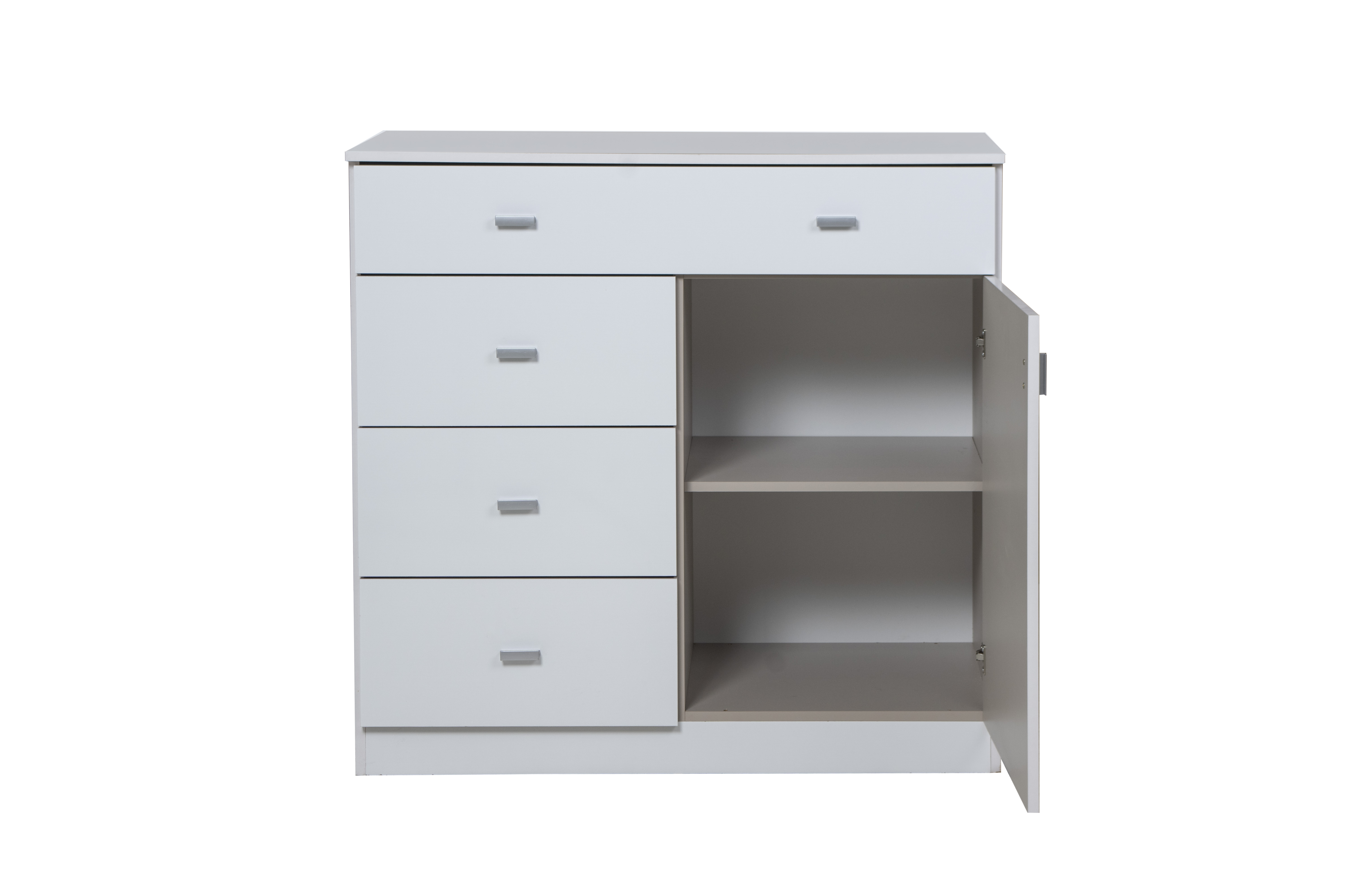 Comoda de 5 cajones y 1 puerta