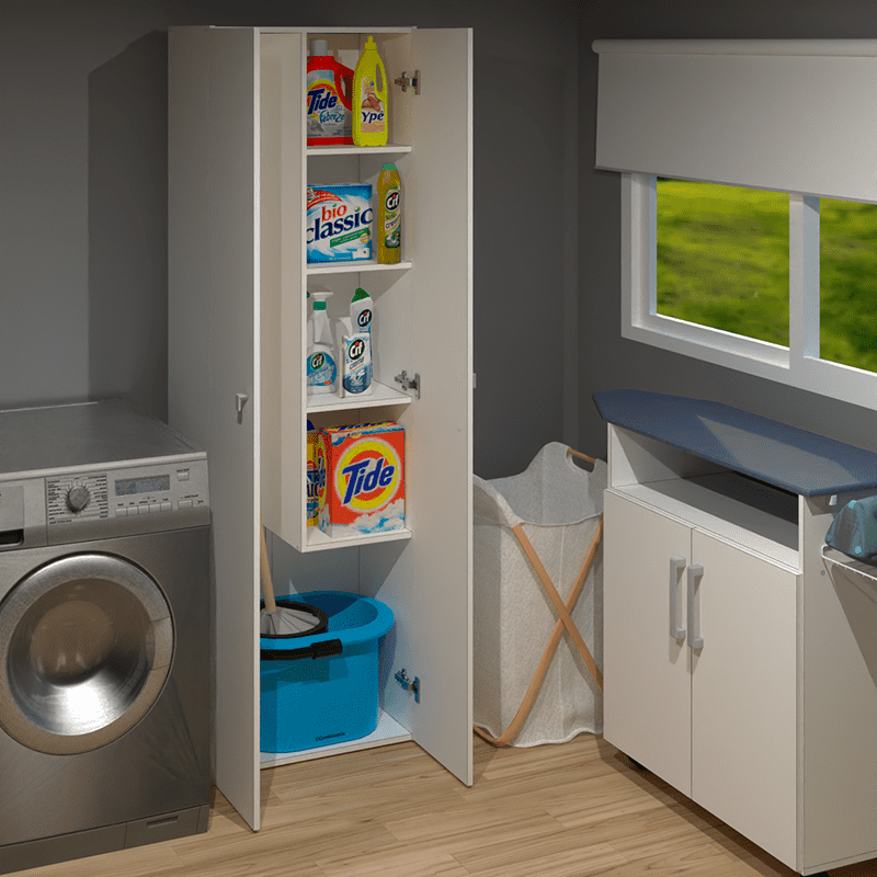 Escobero dos puertas