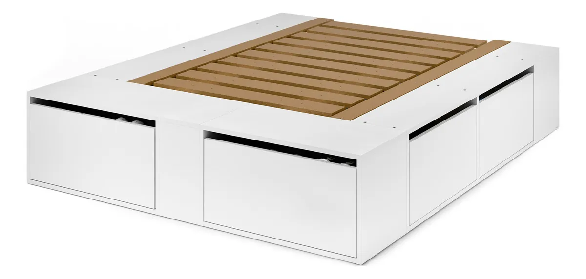 Cama box de dos plazas