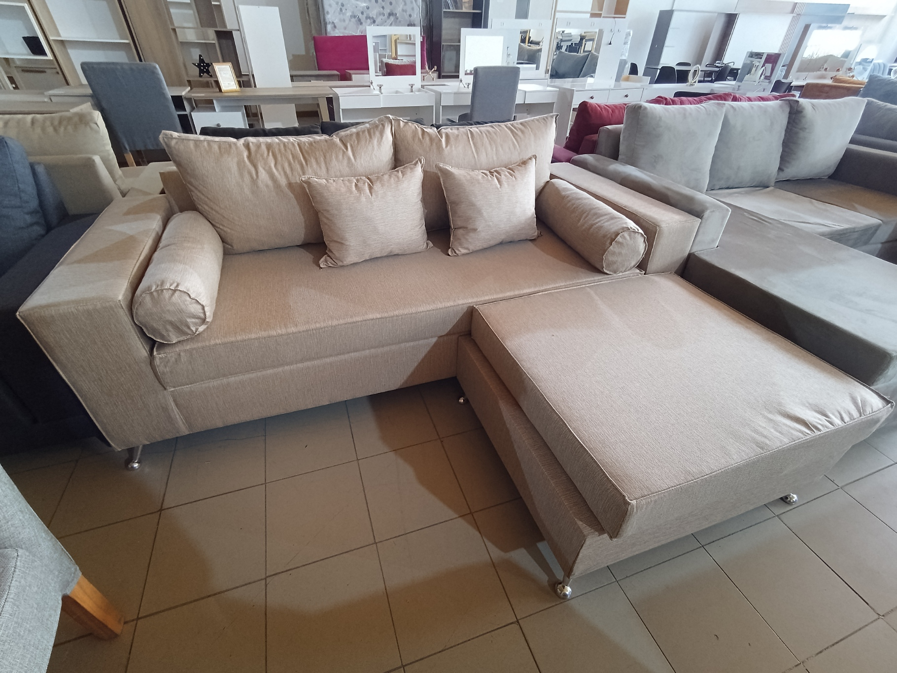 Sillon esquinero 2,50 mts.
