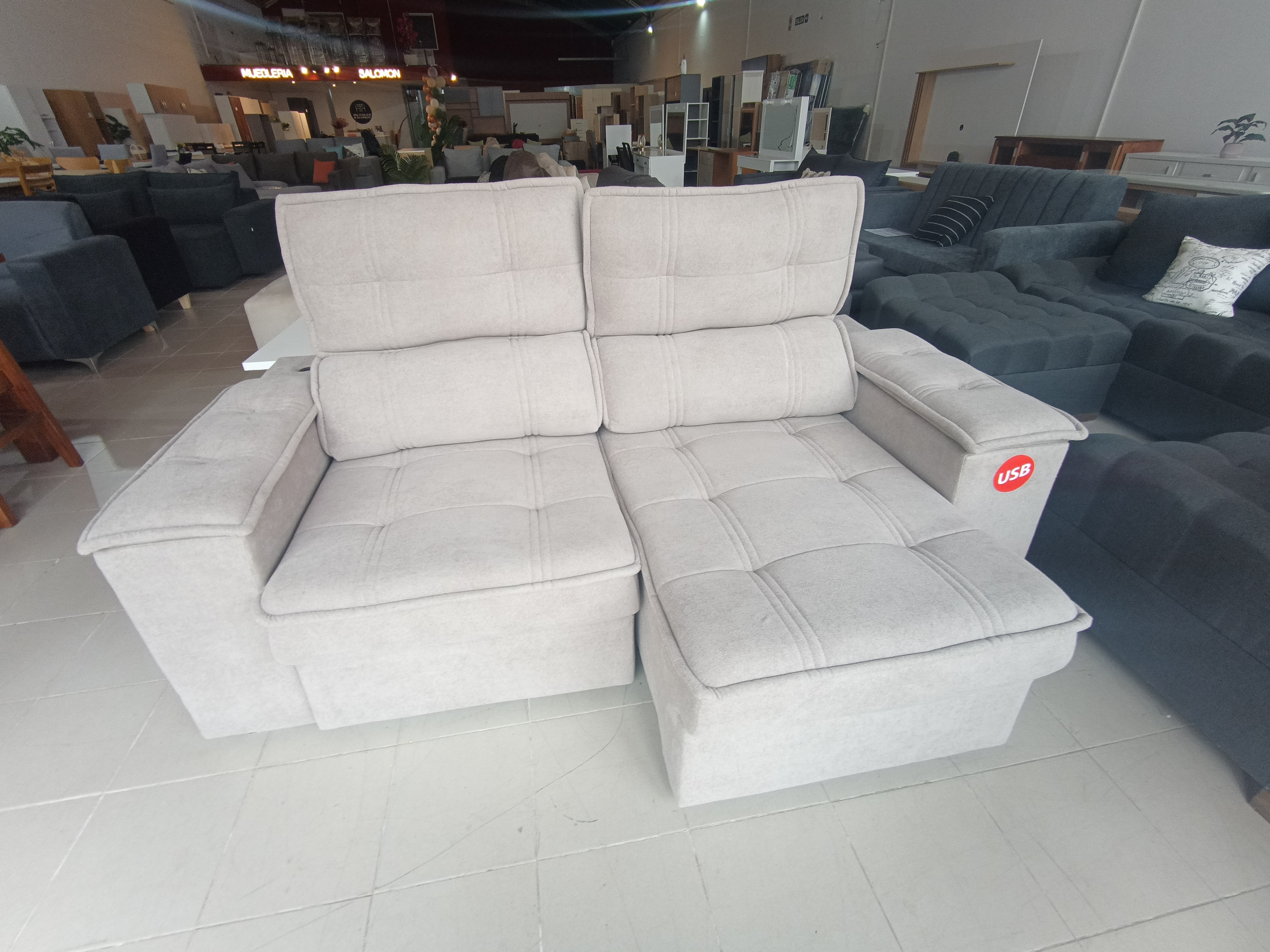 Sofá-cama ajustable (mundialista)