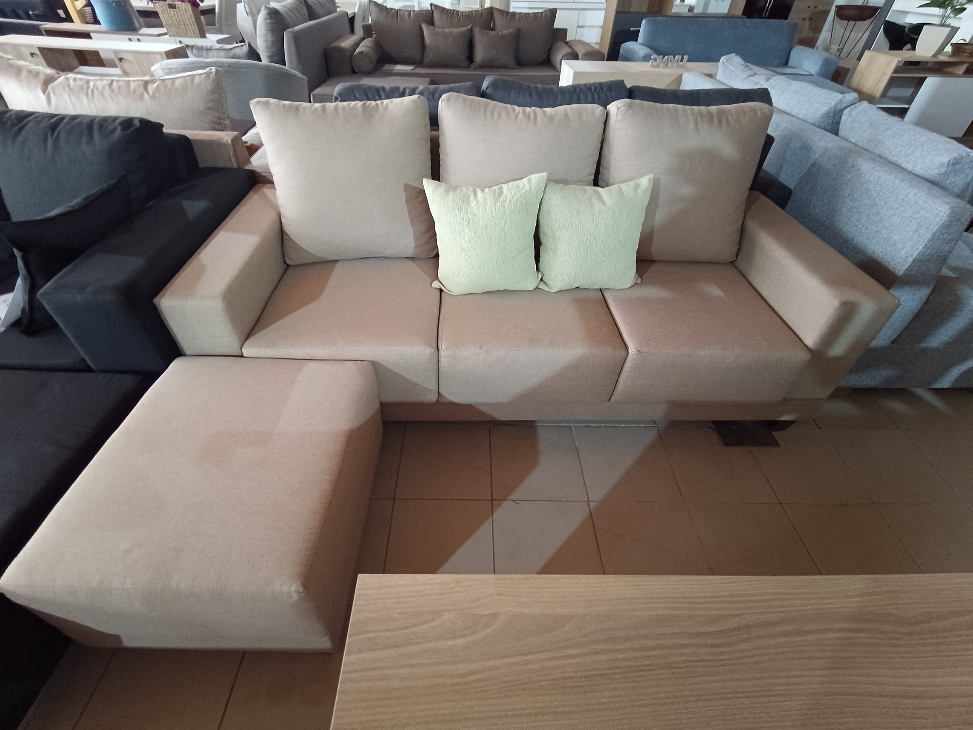 Sillón con esquinero