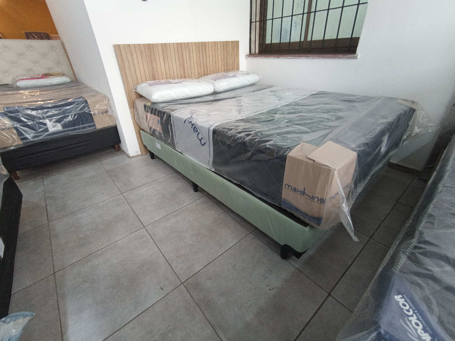 Base somier de dos plazas