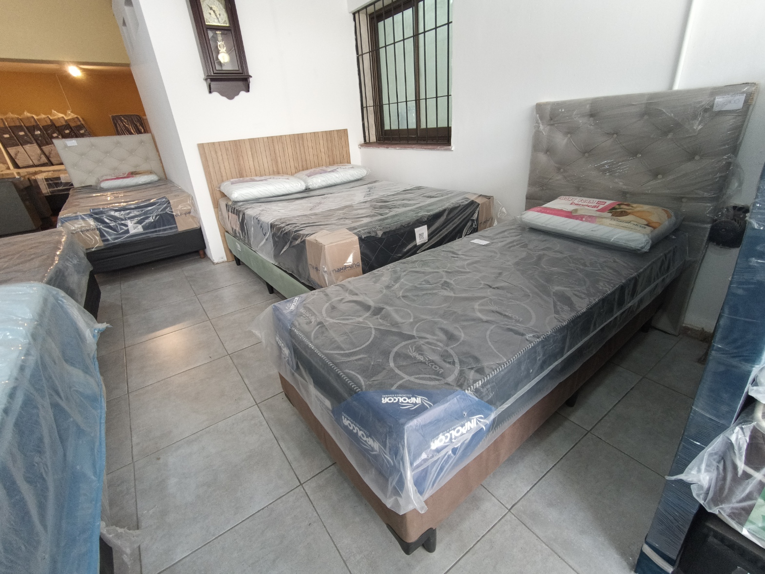 Base Somier una plaza.