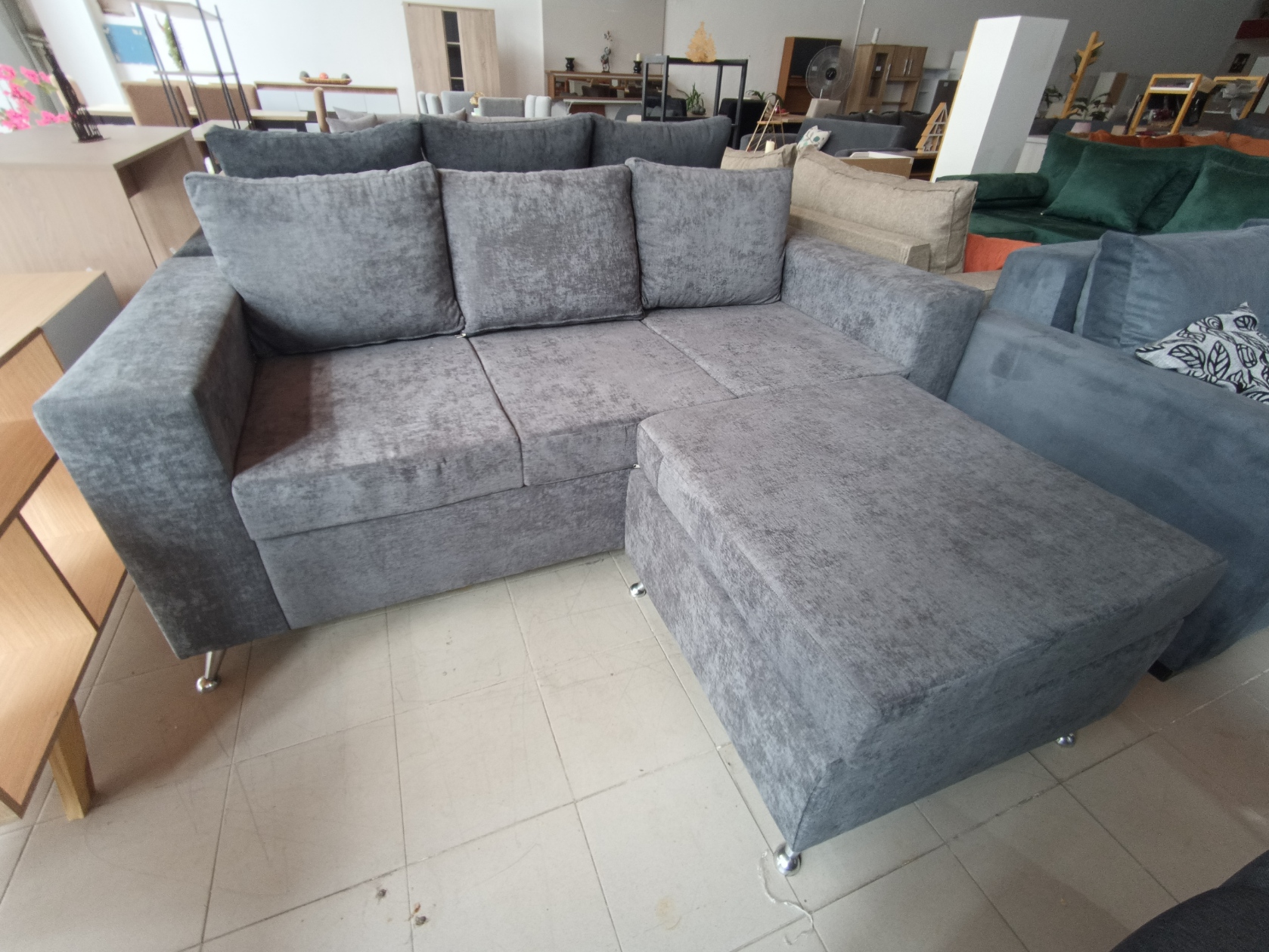 Sillón con esquinero