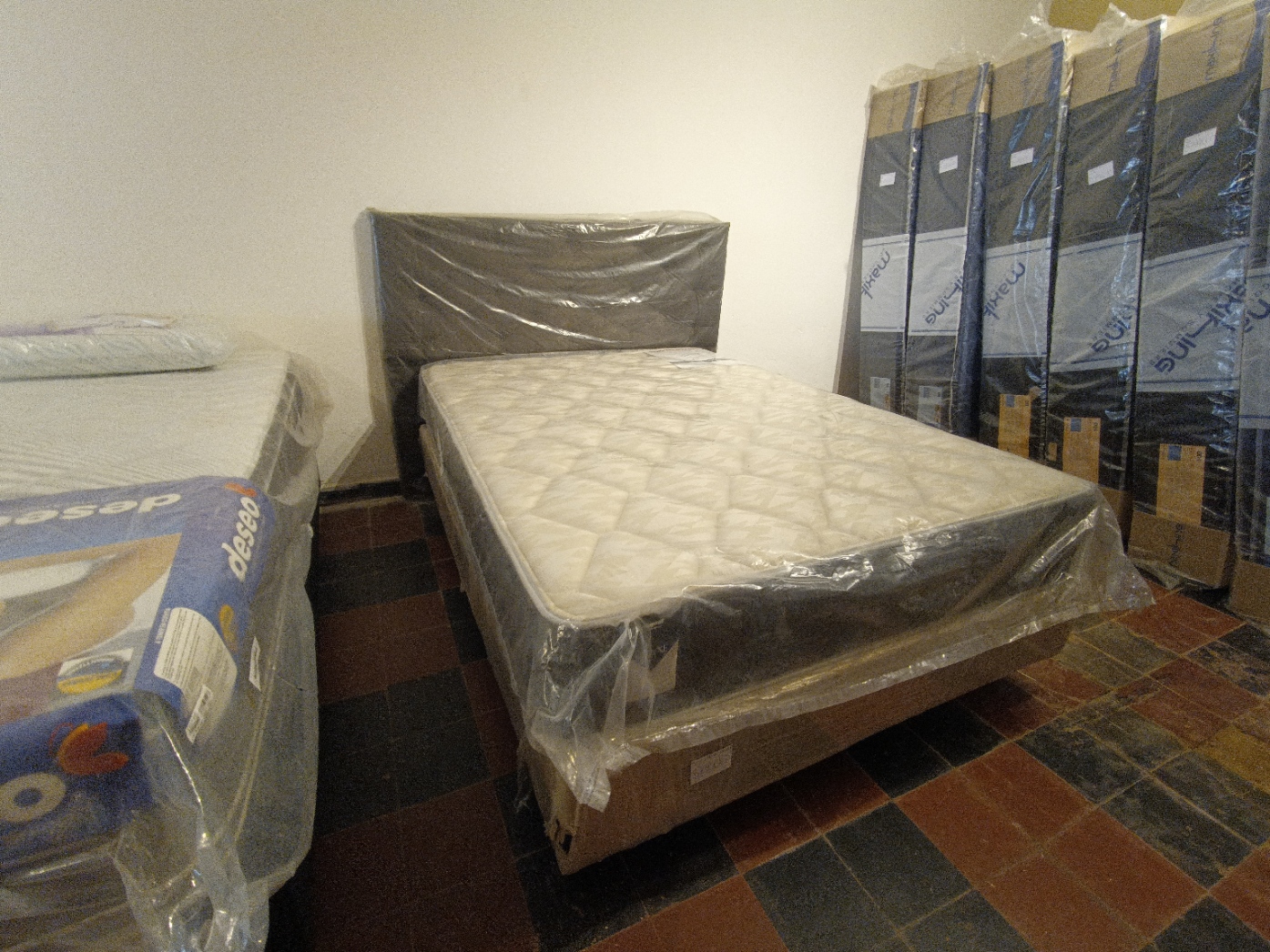 Base Somier dos plazas