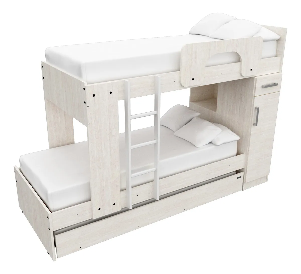Cama triple cucheta