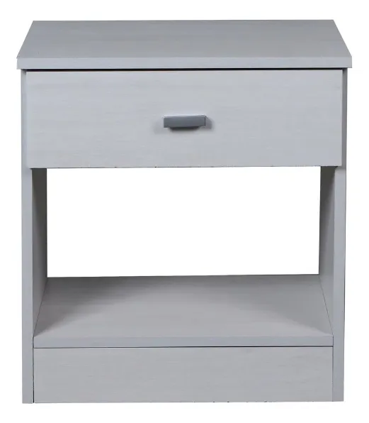 Mesa de luz con cajonera