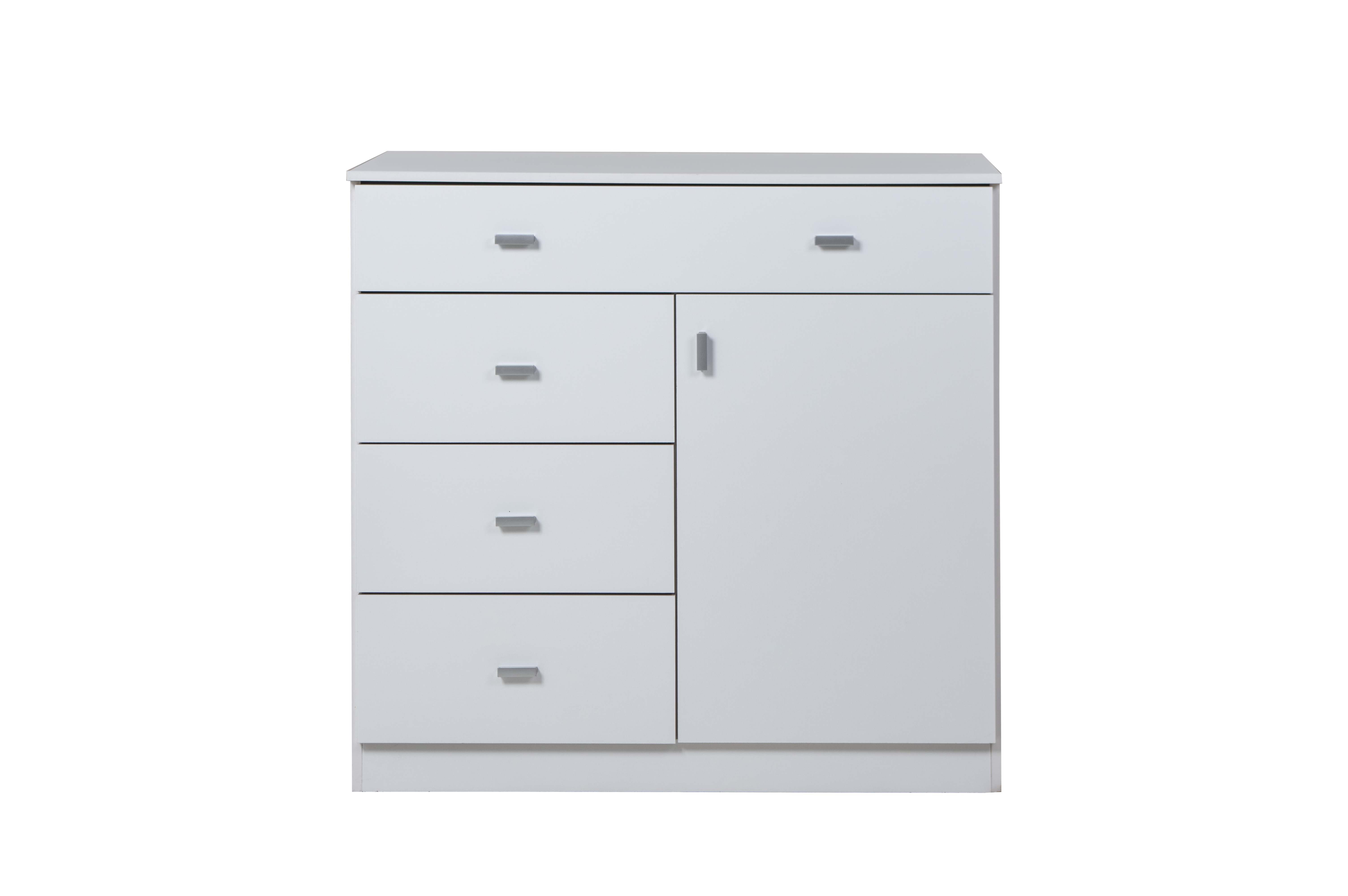 Comoda de 5 cajones y 1 puerta