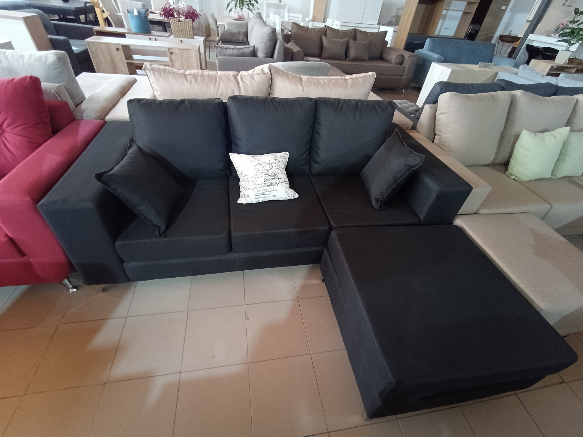 Sillón con esquinero