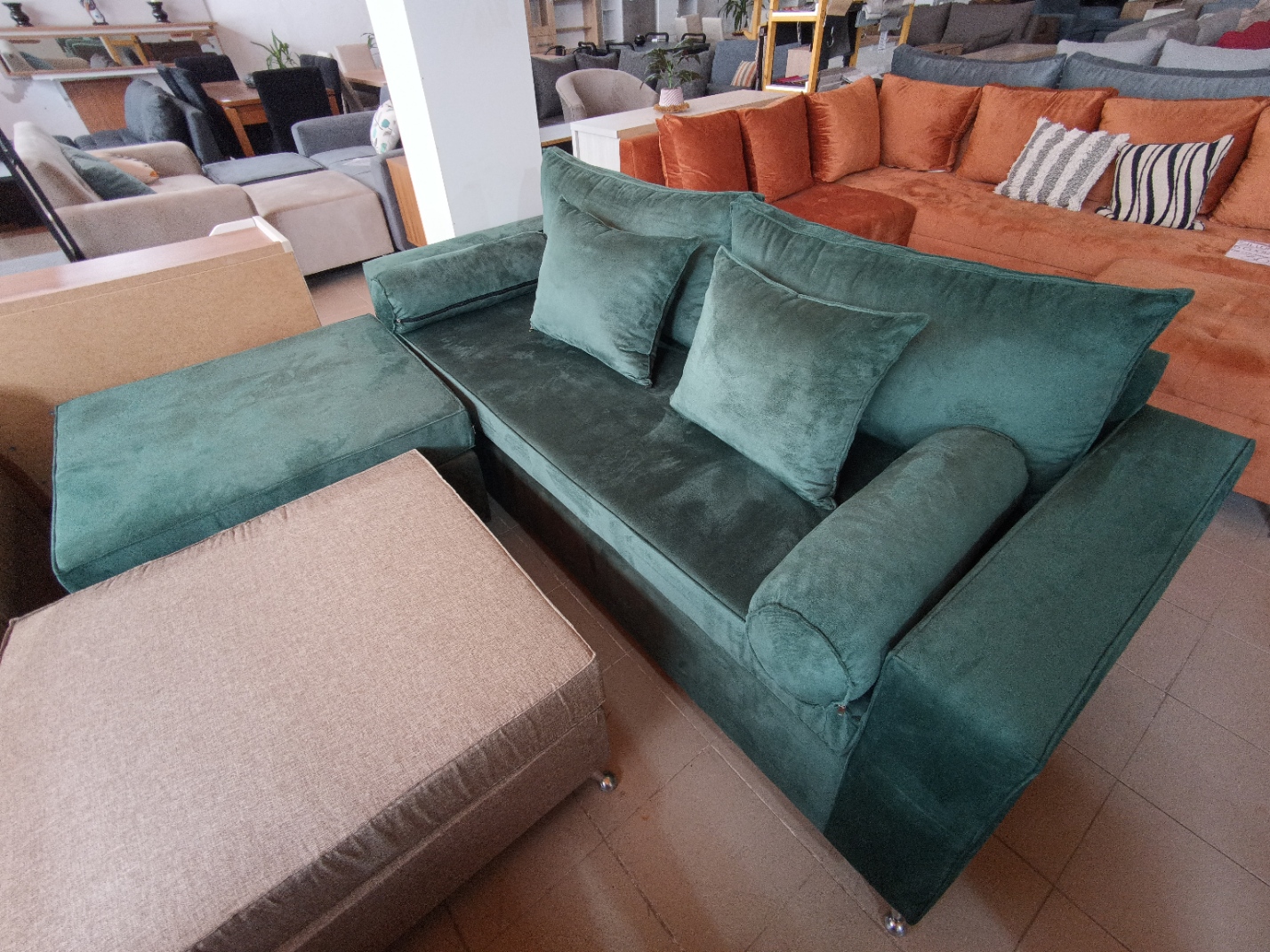 Sillon esquinero 2,50 mts.