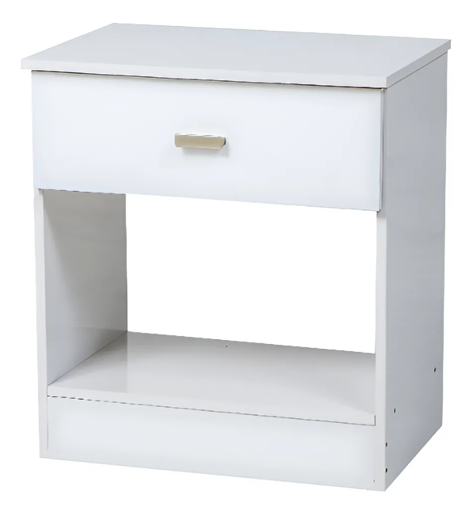 Mesa de luz con cajonera