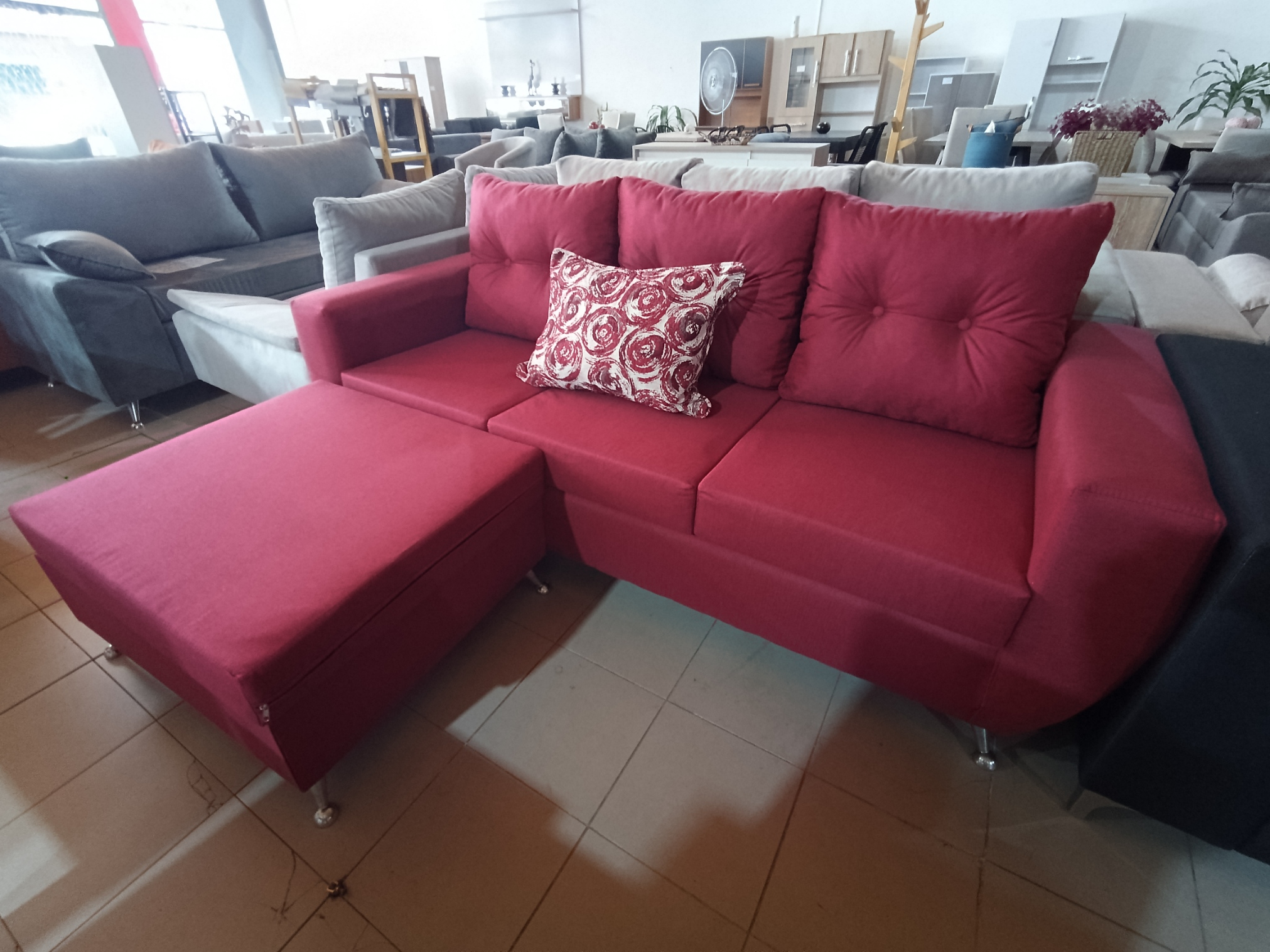 Sillón con esquinero