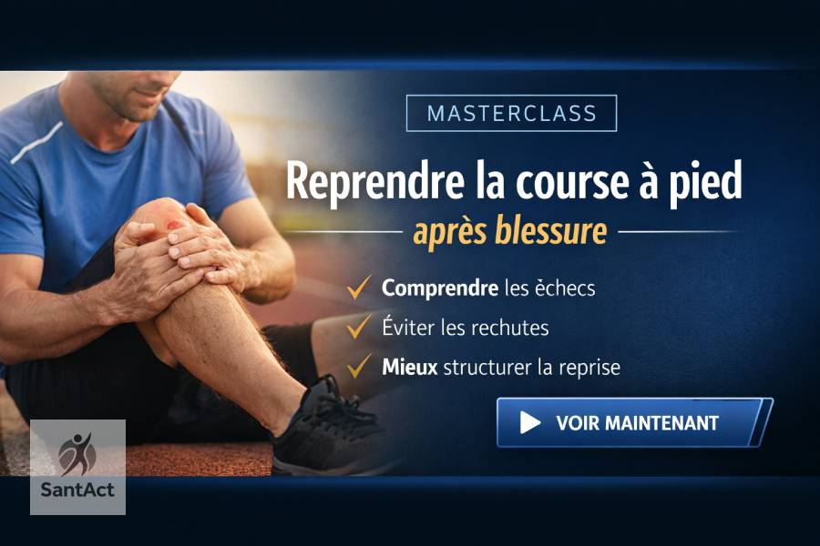 Masterclass - Reprendre la course à pied après blessure