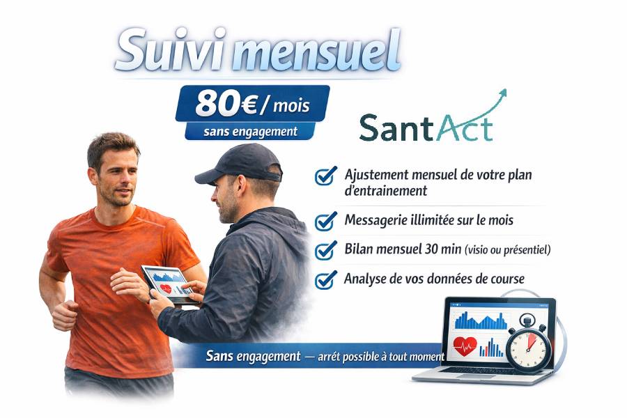 Suivi mensuel