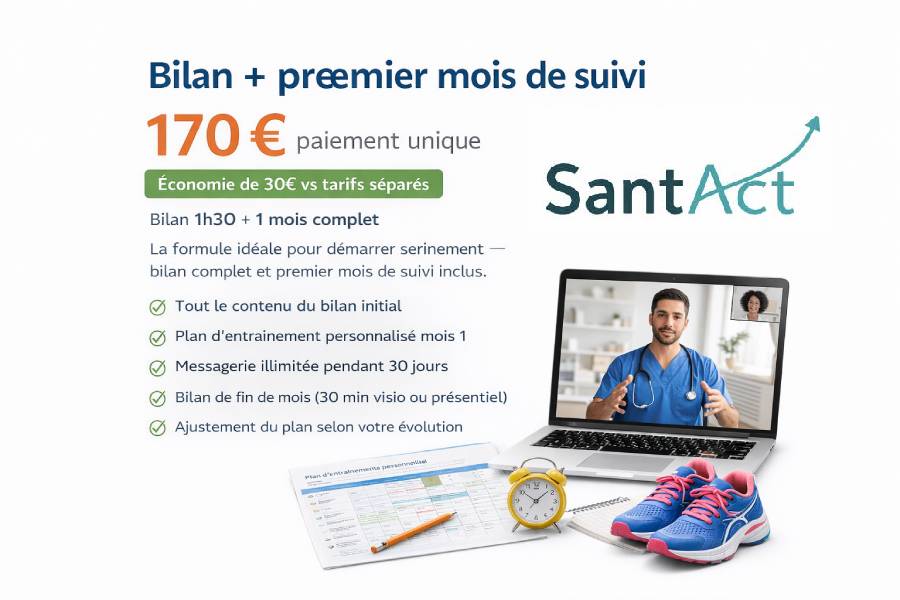 Pack démarrage : la santé par la course à pied