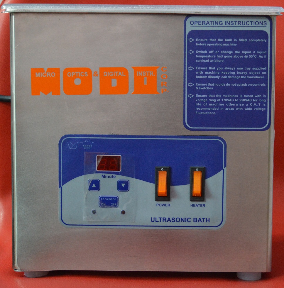 Ultrasonic Bath Cleaner