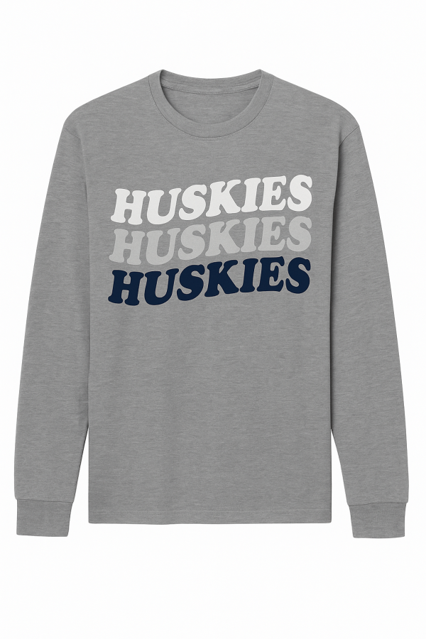 Holly Hill Huskies “Wave” Long Sleeve