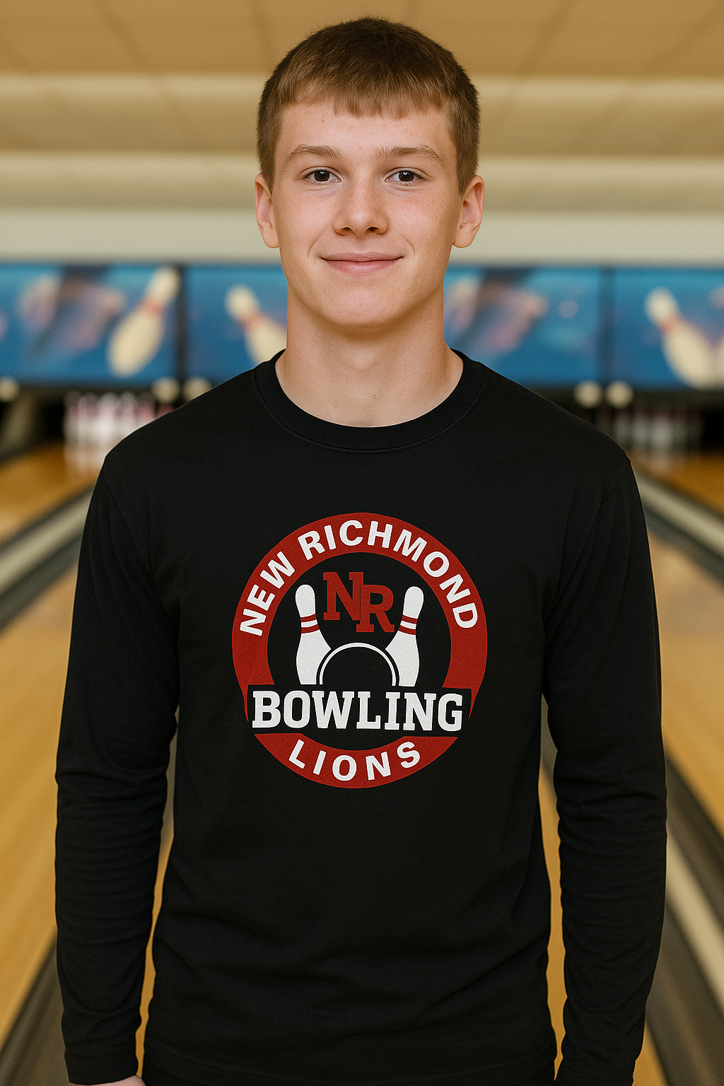 New Richmond Bowling Lions Long Sleeve T-Shirt