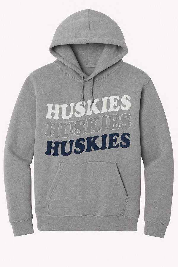 Holly Hill Huskies “Wave” Hoodie