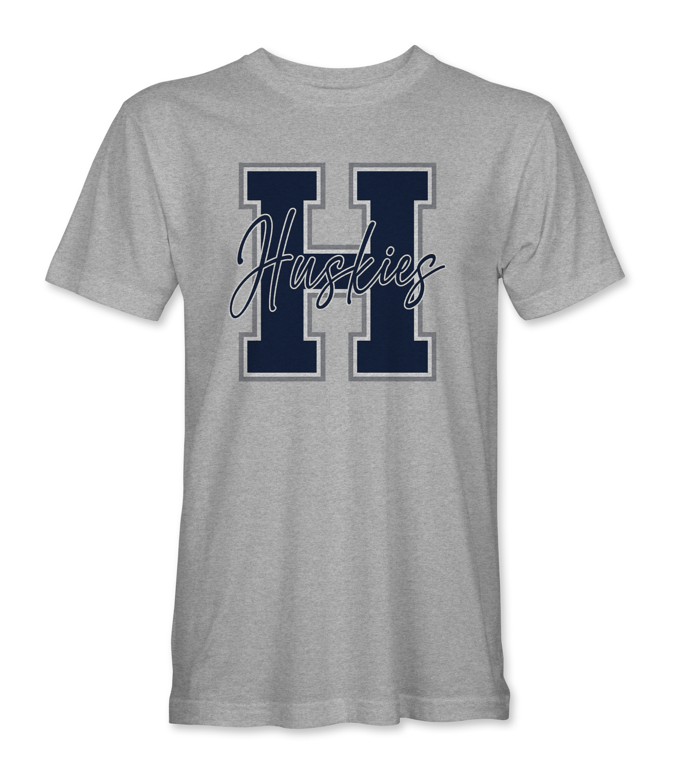 Holly Hill Huskies “H” Tee