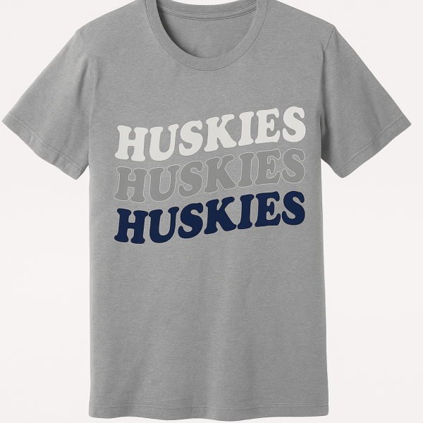 Holly Hill Huskies “Wave” Tee