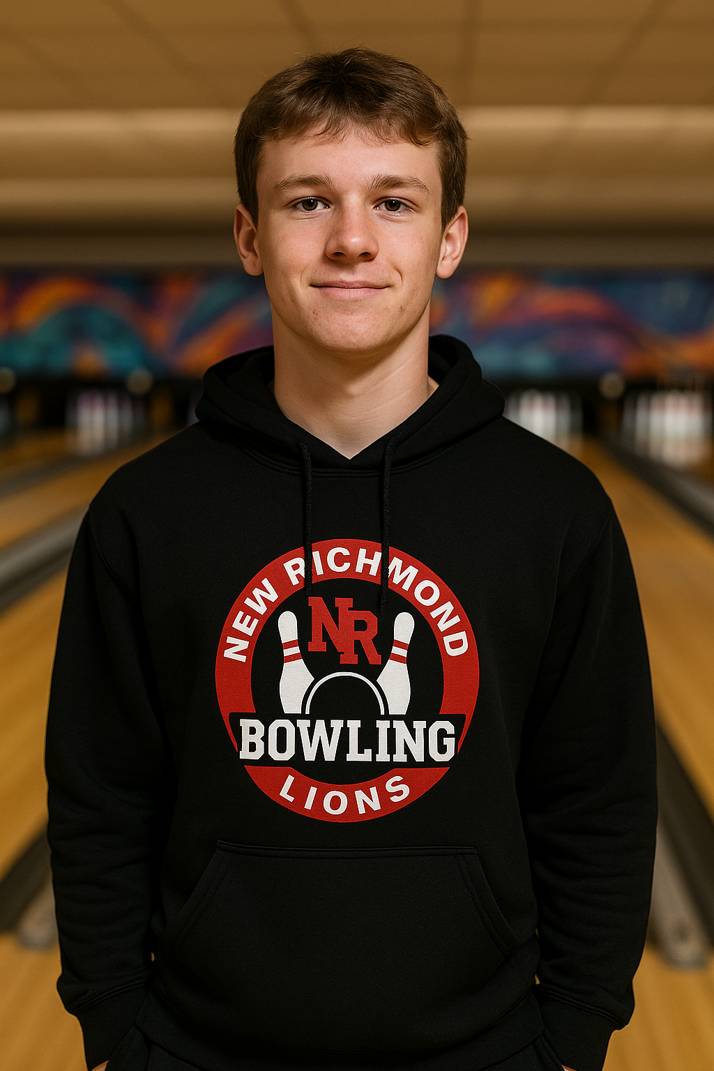 New Richmond Bowling Lions Hoodie