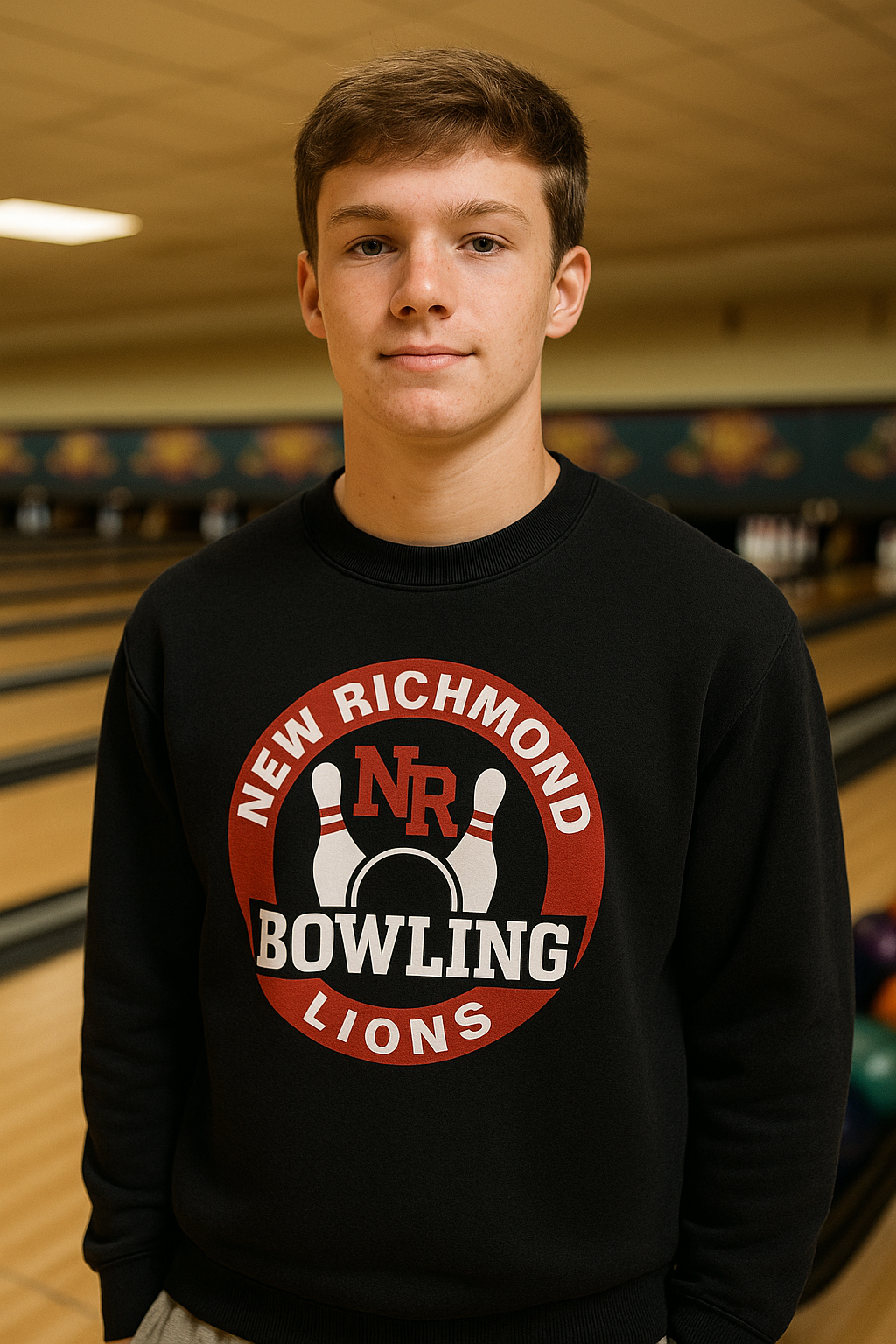New Richmond Bowling Lions Sweatshirt
