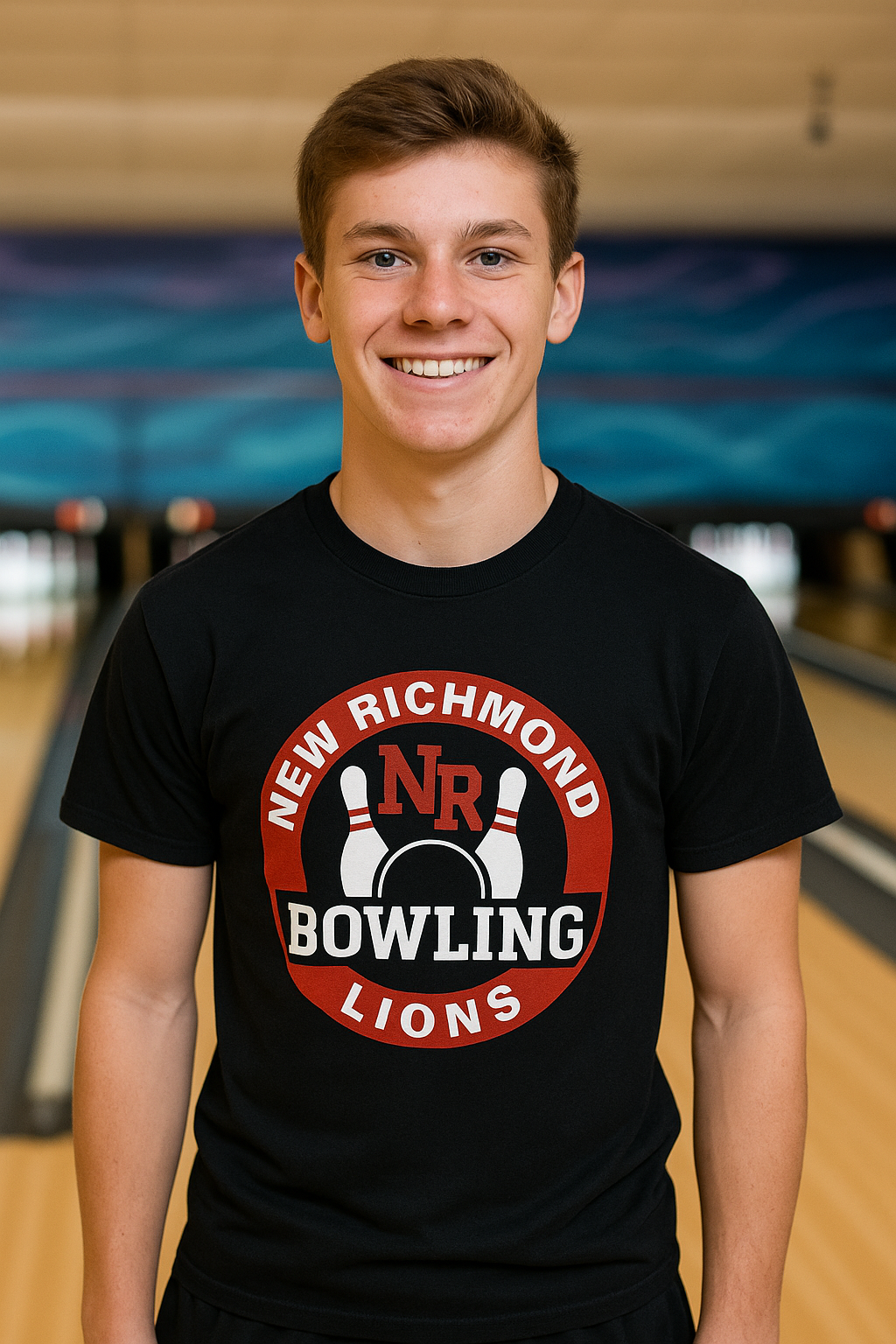 New Richmond Bowling Lions T-shirt
