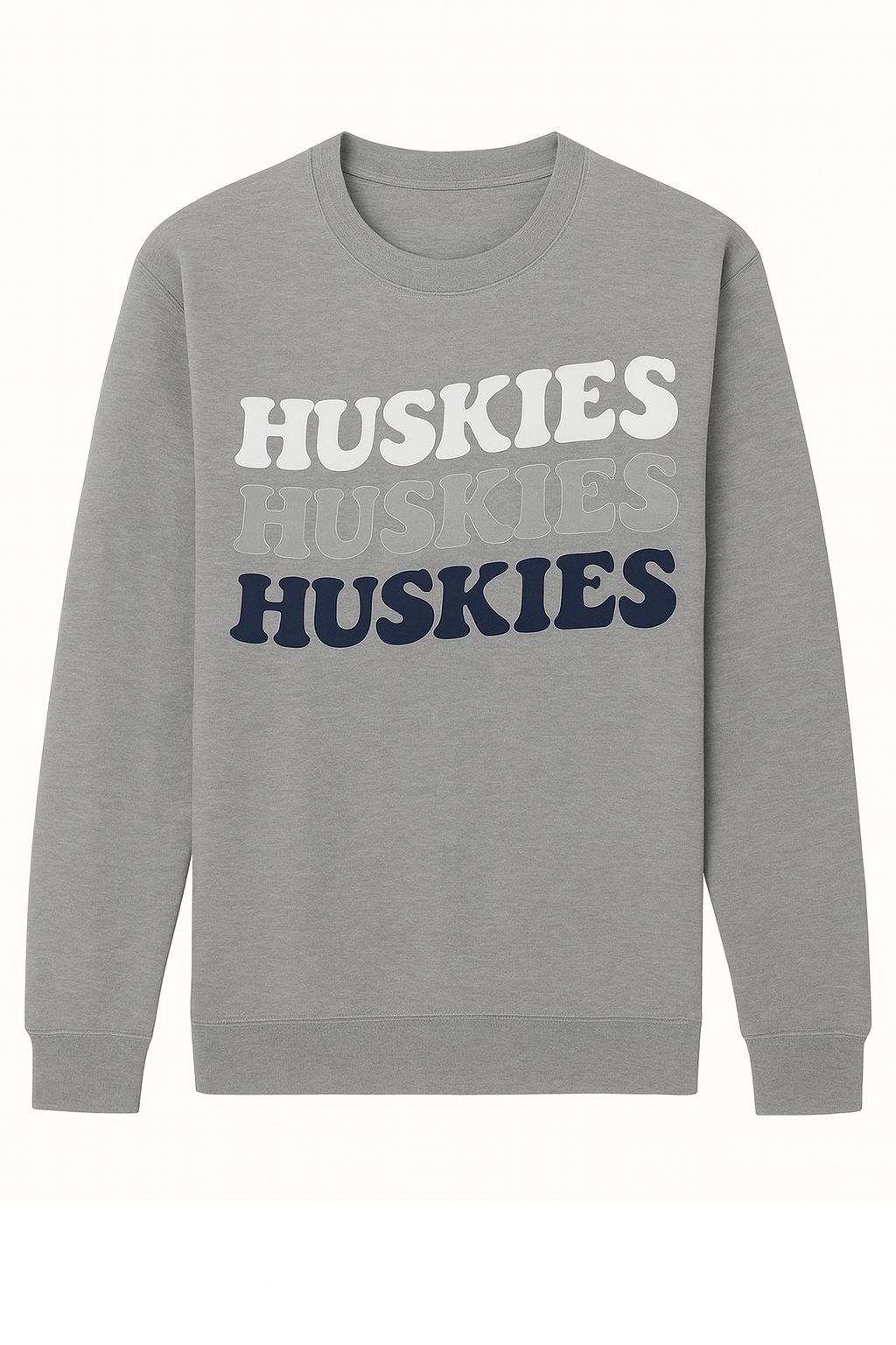 Holly Hill Huskies “Wave” Crewneck Sweatshirt