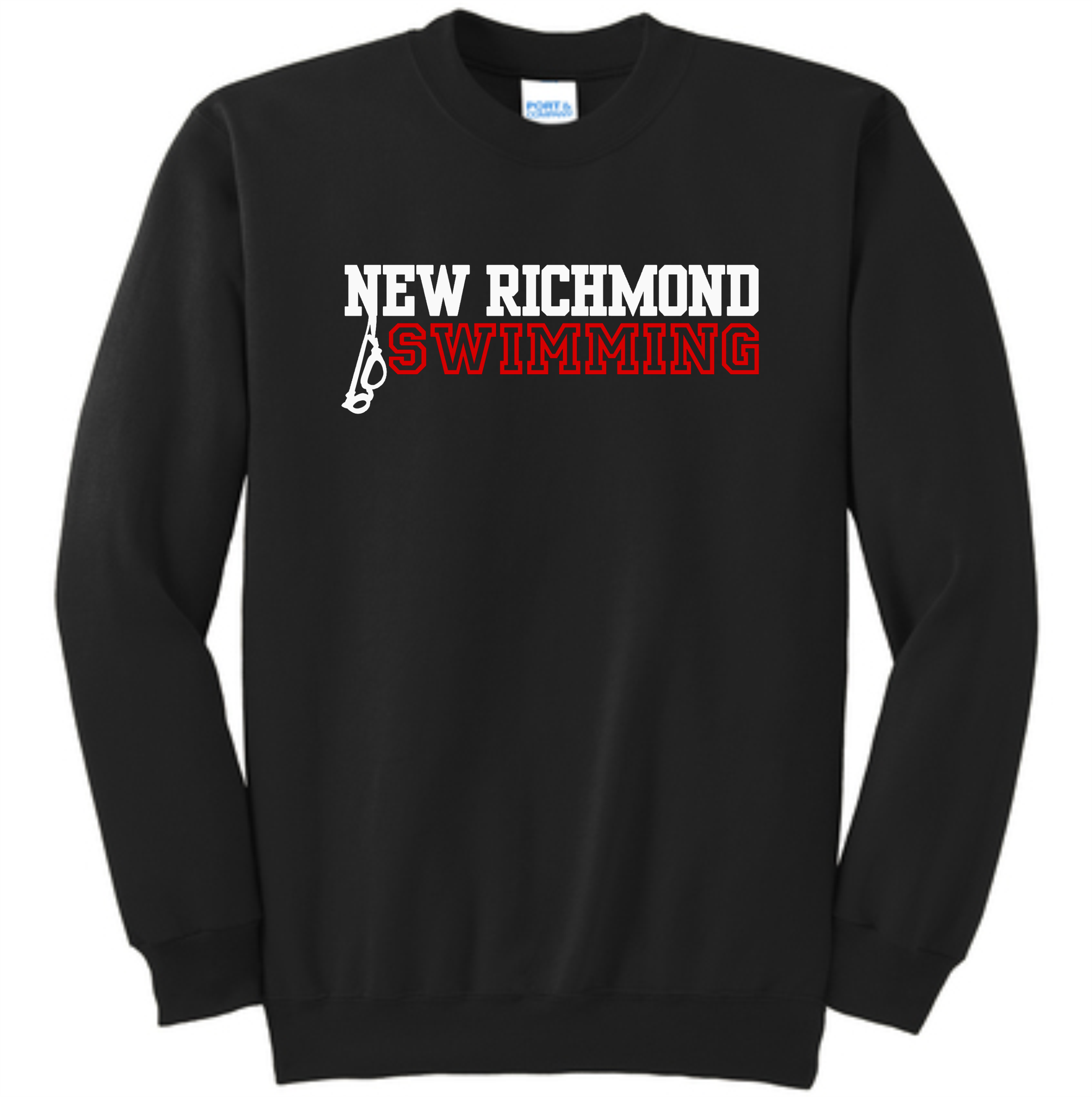 New Richmond "Swim Is All About Good Times!" Sweatshirt