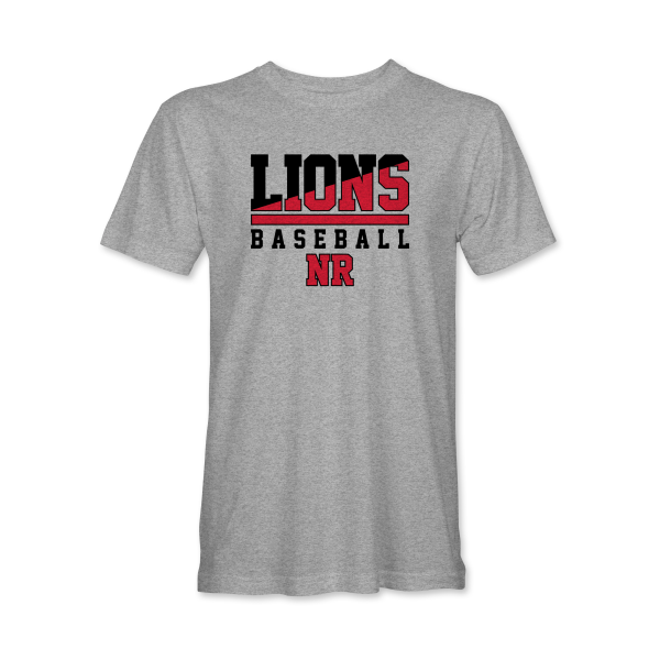 Lions Baseball NR T-shirt
