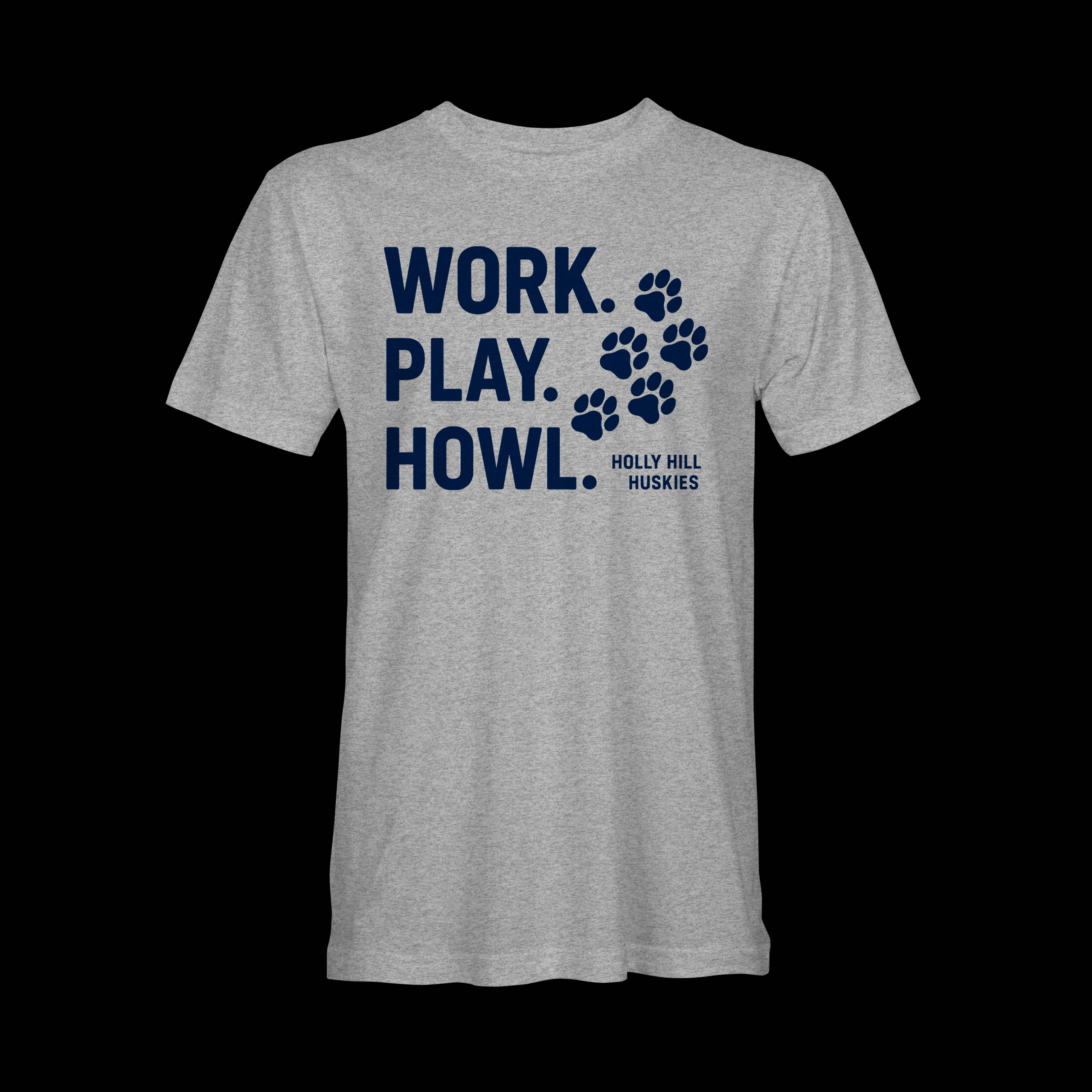Holly Hill Huskies Graphic T-Shirt