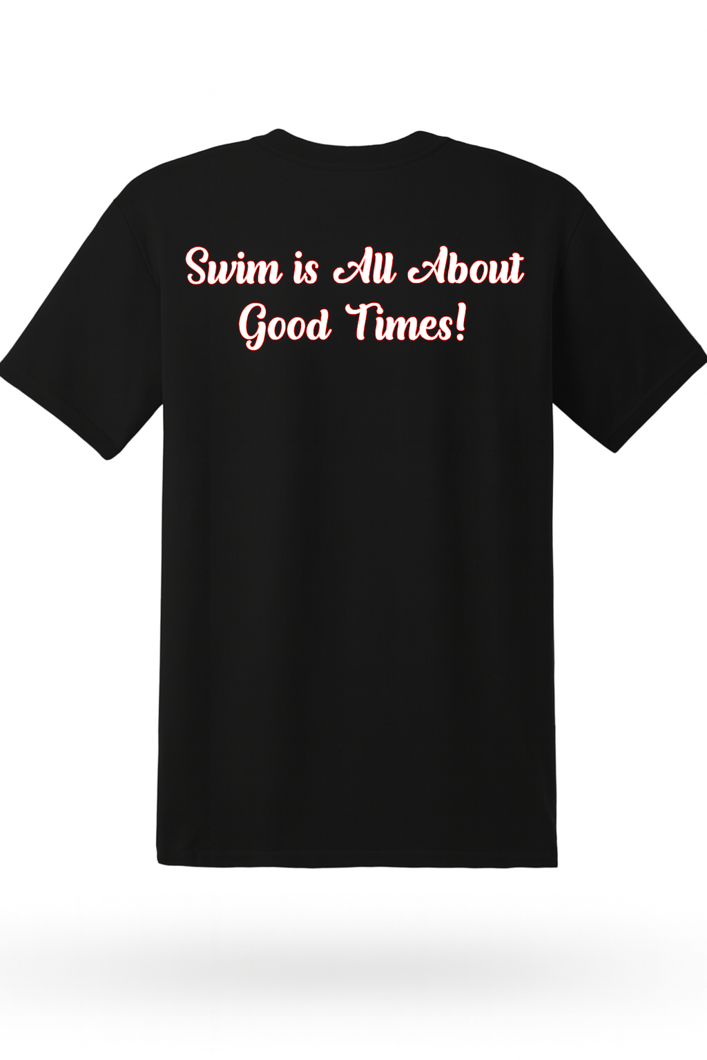 New richmond "Swim is All About Good Times" T-shirt