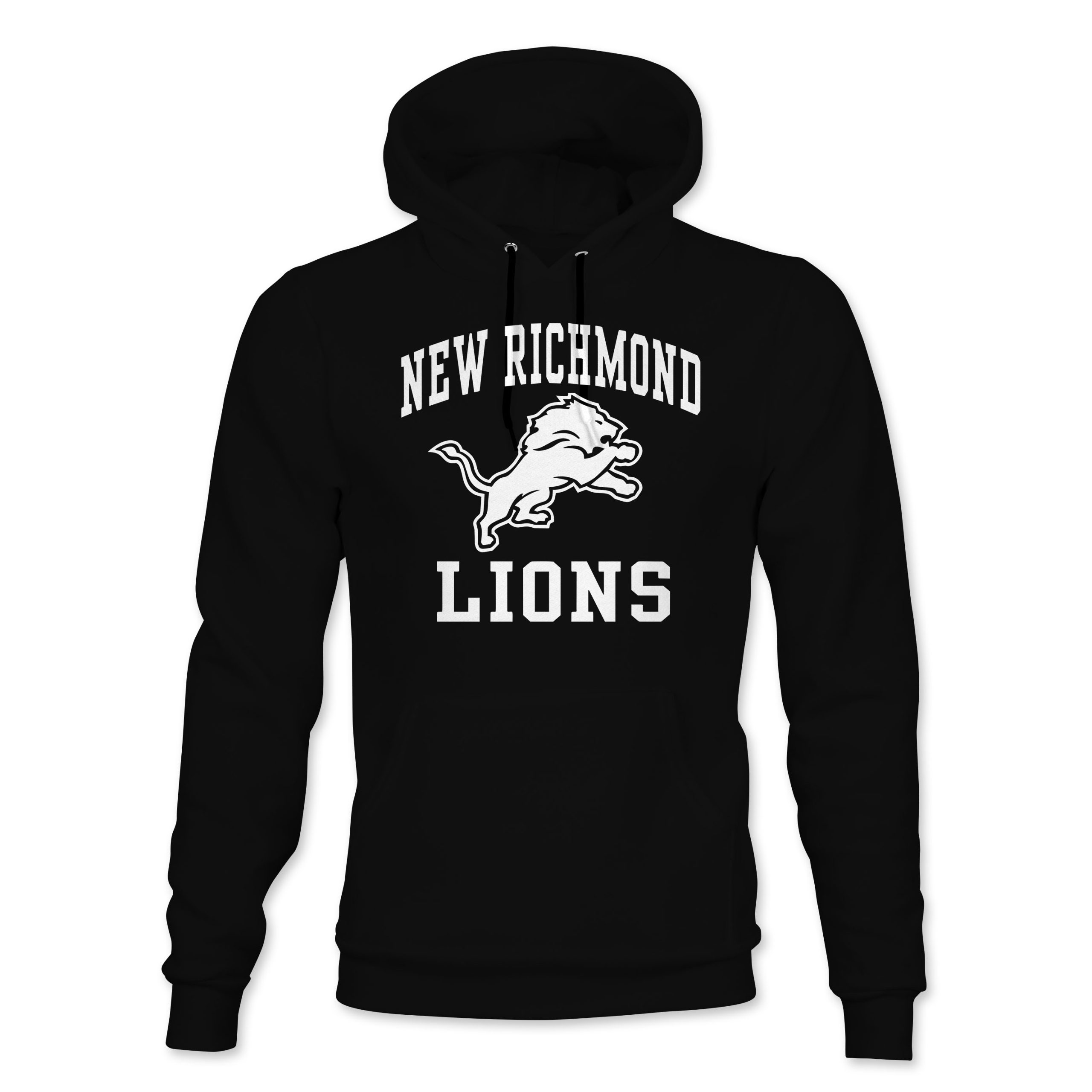 New Richmond "Jumping Lion" Hoodie