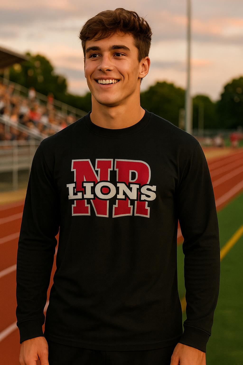 NR Lions Long Sleeve Shirt